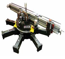 ماشین صفحه تراش فلنج مدل MM860i
